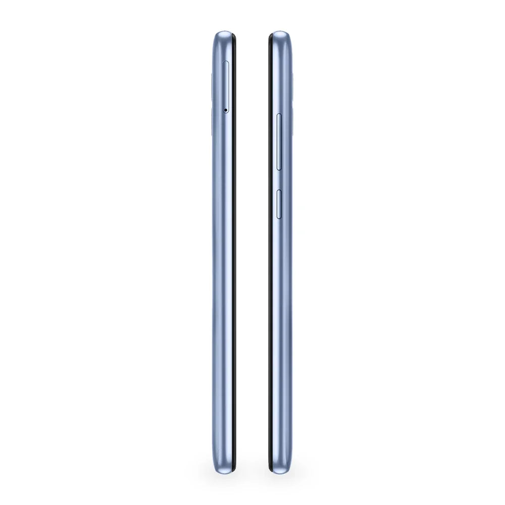 Samsung Galaxy A04e Light Blue Version Acabada Lateral