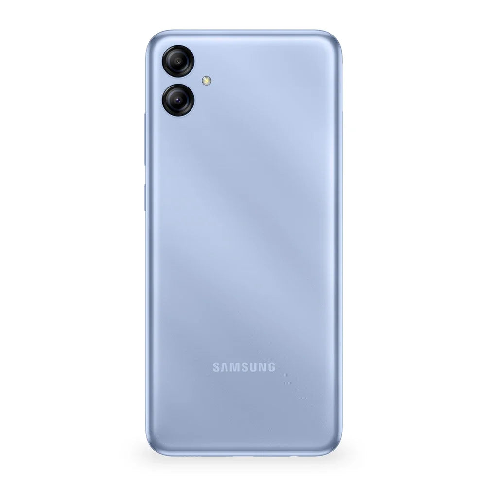 Samsung Galaxy A04e Light Blue Version Acabada Trasera