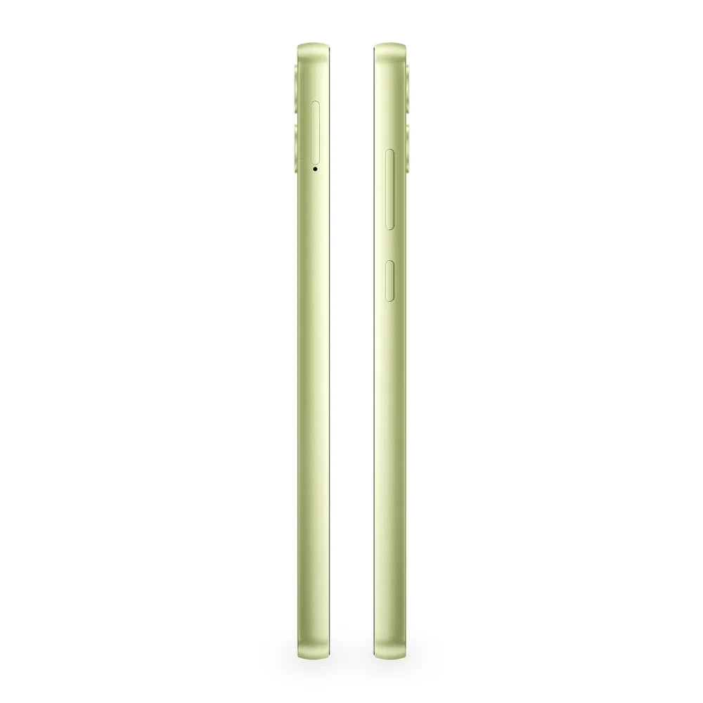 Samsung Galaxy A05 Light Green Version Acabada Lateral