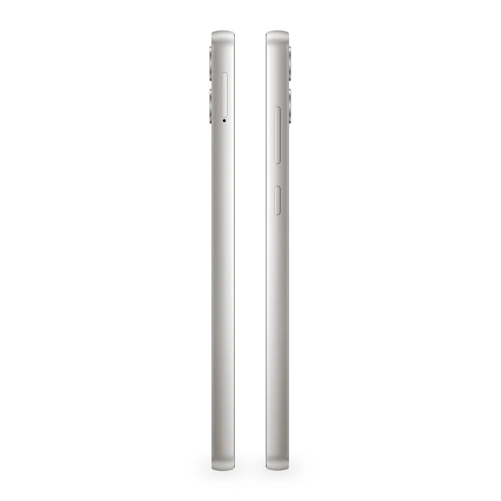 Samsung Galaxy A05 Silver Version Acabada Lateral
