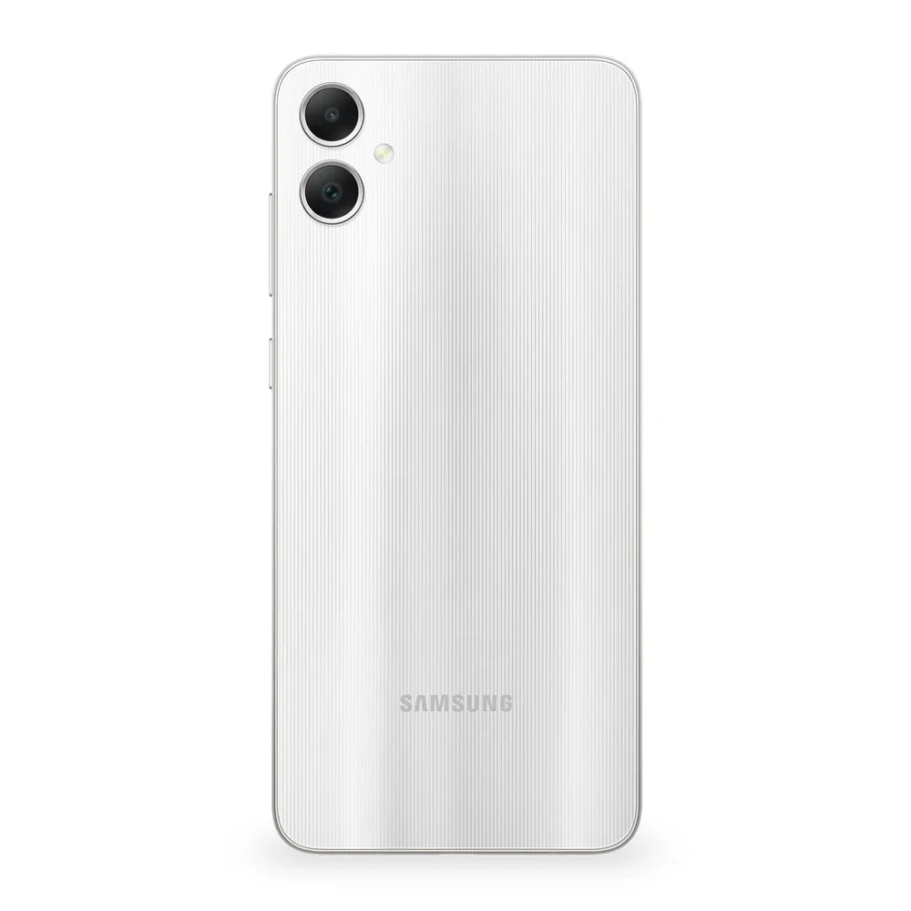 Samsung Galaxy A05 Silver Version Acabada Trasera