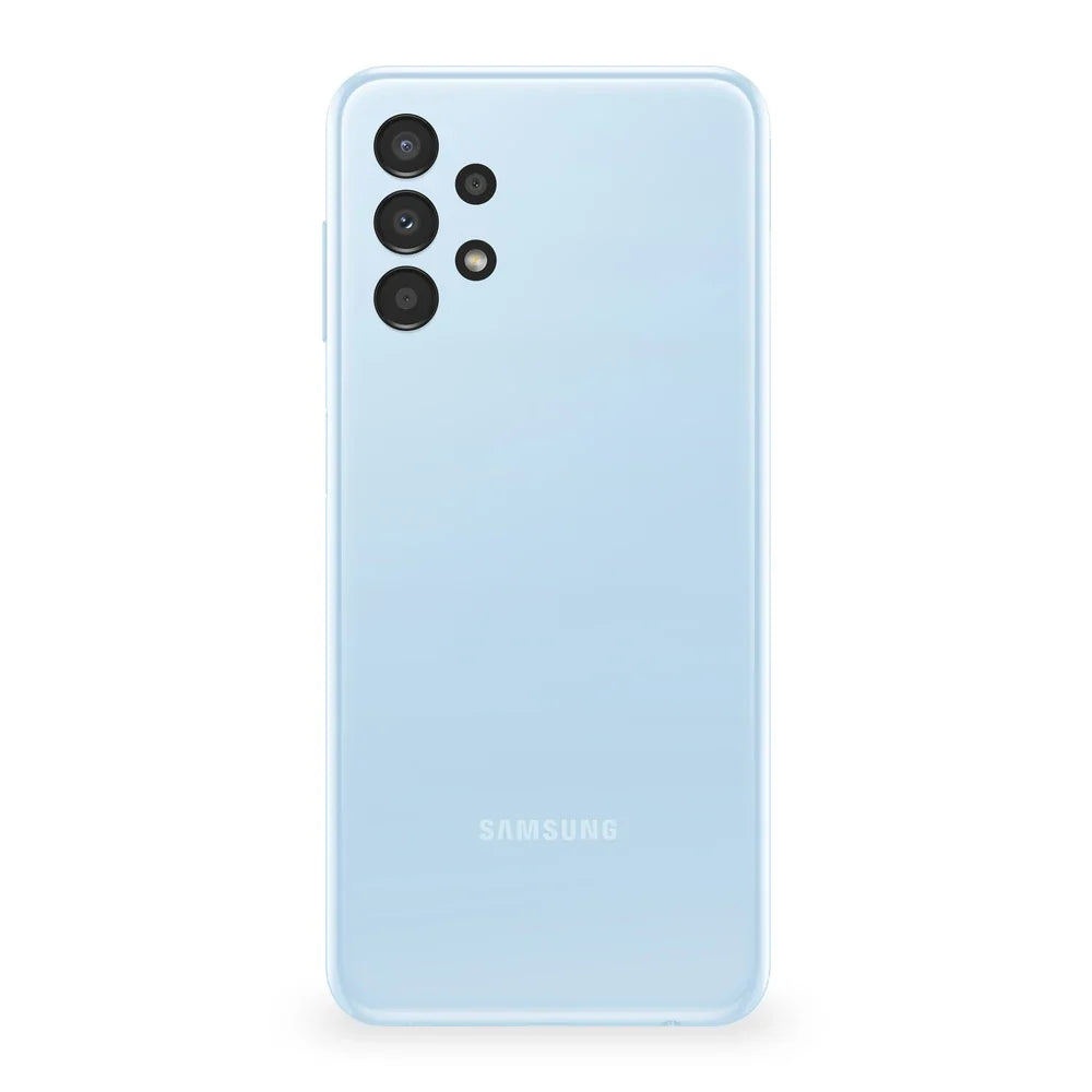 Samsung Galaxy A13 Light Blue Version Acabada Trasera