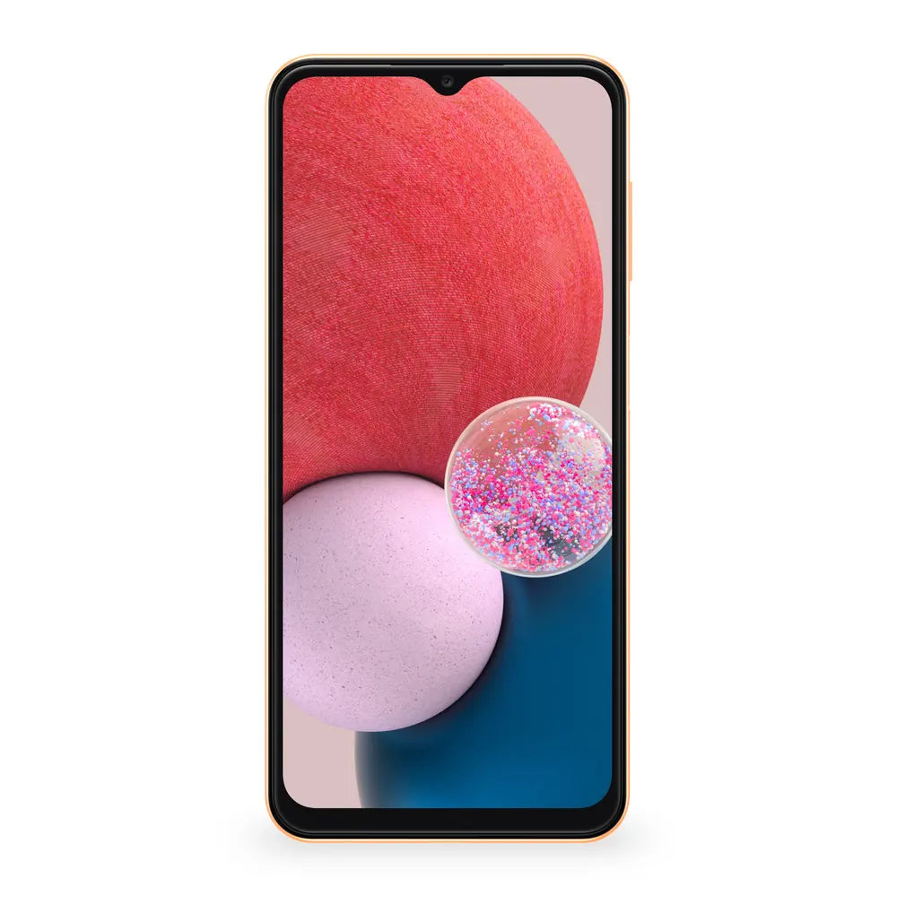 Samsung Galaxy A13 Orange Version Acabada Frontal