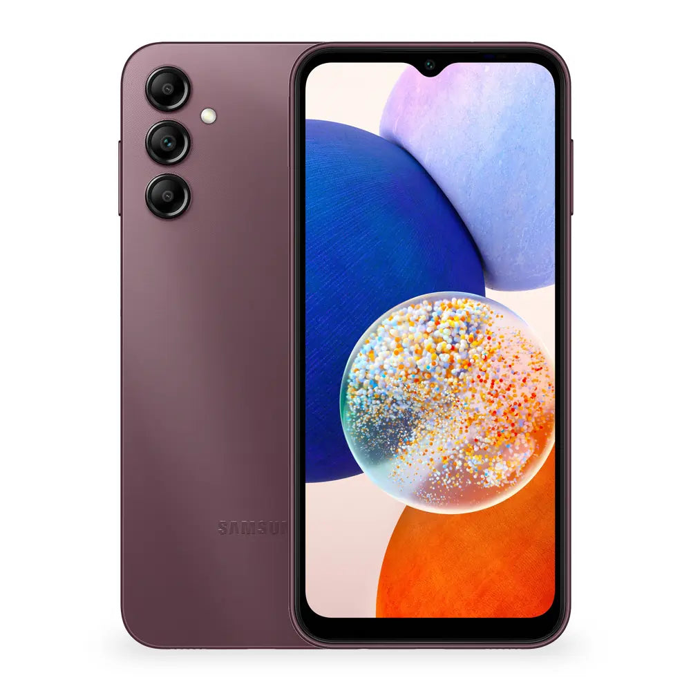 Samsung Galaxy A14 5G Dark Red Version Acabada Portada