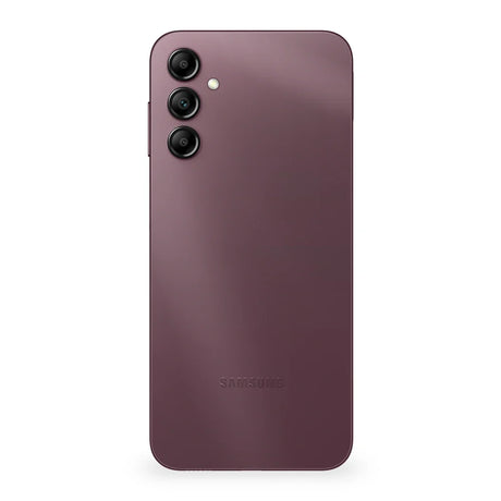 Samsung Galaxy A14 5G Dark Red Version Acabada Trasera
