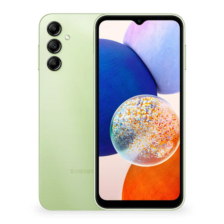 Samsung Galaxy A14 5G Green Version Acabada Portada