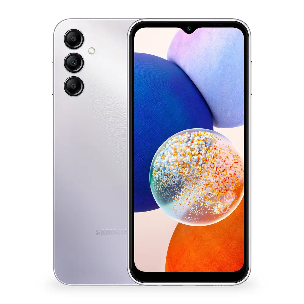 Samsung Galaxy A14 5G Silver Version Acabada Portada