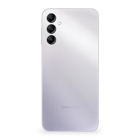 Samsung Galaxy A14 5G Silver Version Acabada Trasera