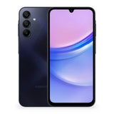 Samsung Galaxy A15 Blue Black Version Acabada Portada