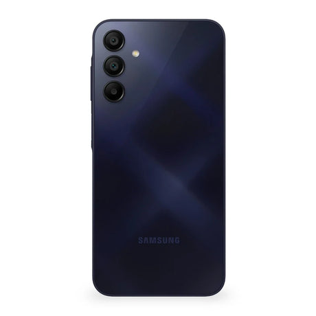 Samsung Galaxy A15 Blue Black Version Acabada Trasera