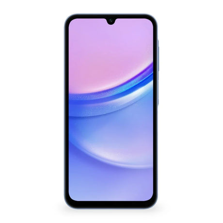 Samsung Galaxy A15 Blue Version Acabada Frontal