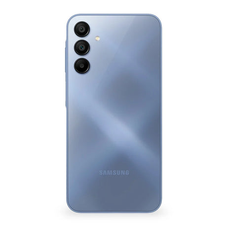 Samsung Galaxy A15 Blue Version Acabada Trasera