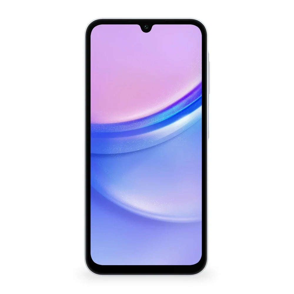 Samsung Galaxy A15 Light Blue Version Acabada Frontal