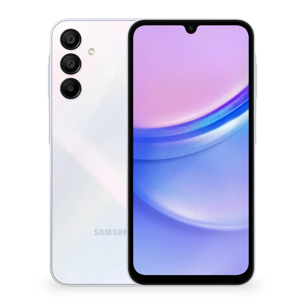 Samsung Galaxy A15 Light Blue Version Acabada Portada