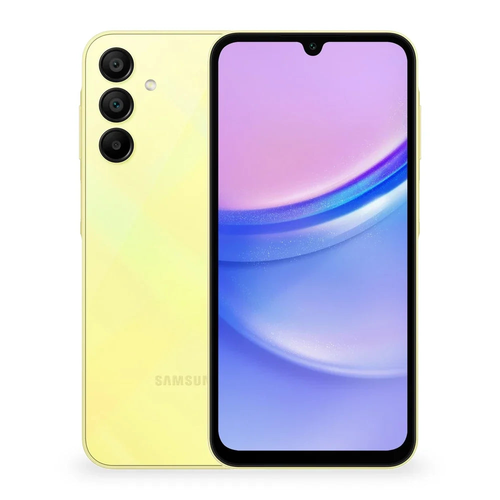 Samsung Galaxy A15 Yellow Version Acabada Portada