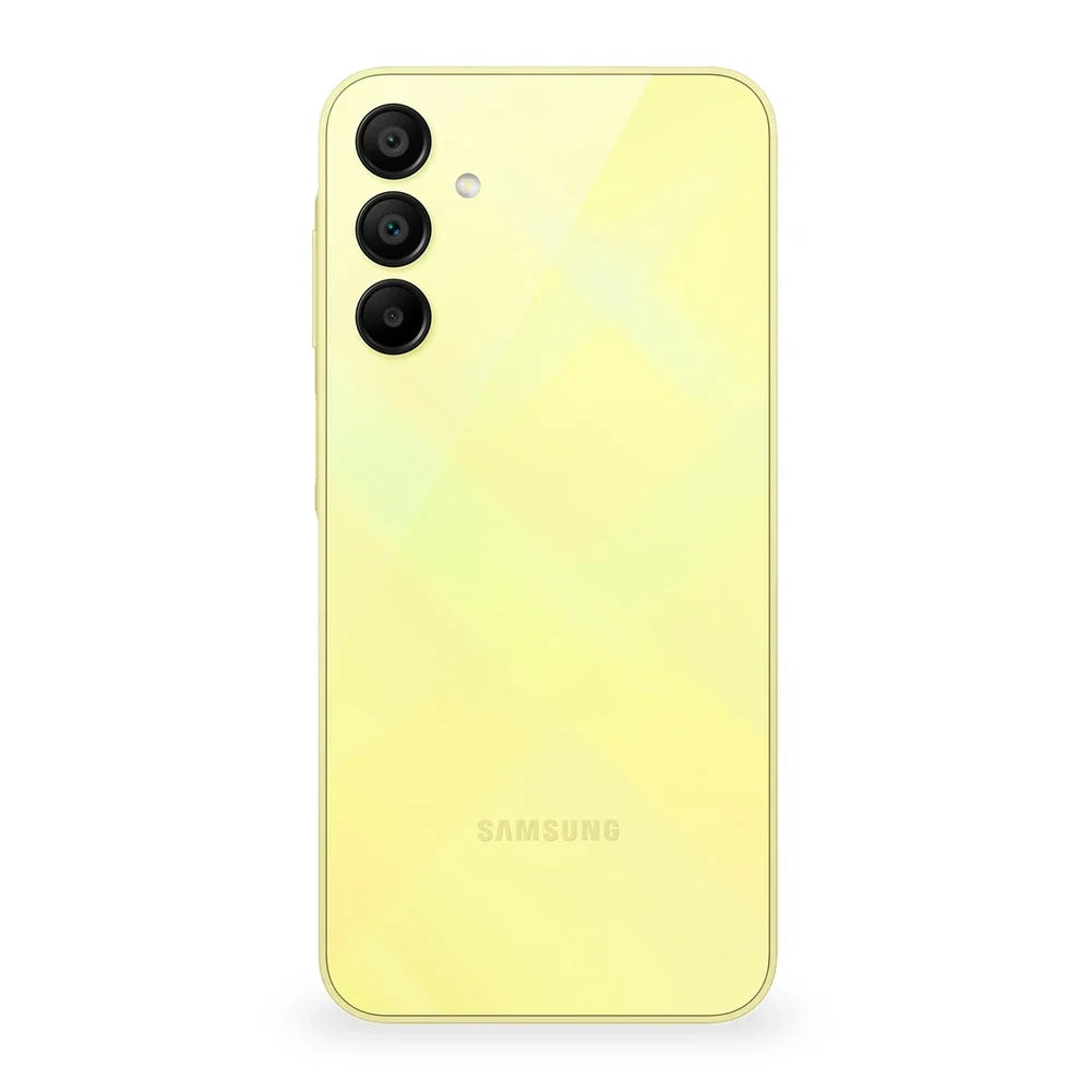Samsung Galaxy A15 Yellow Version Acabada Trasera