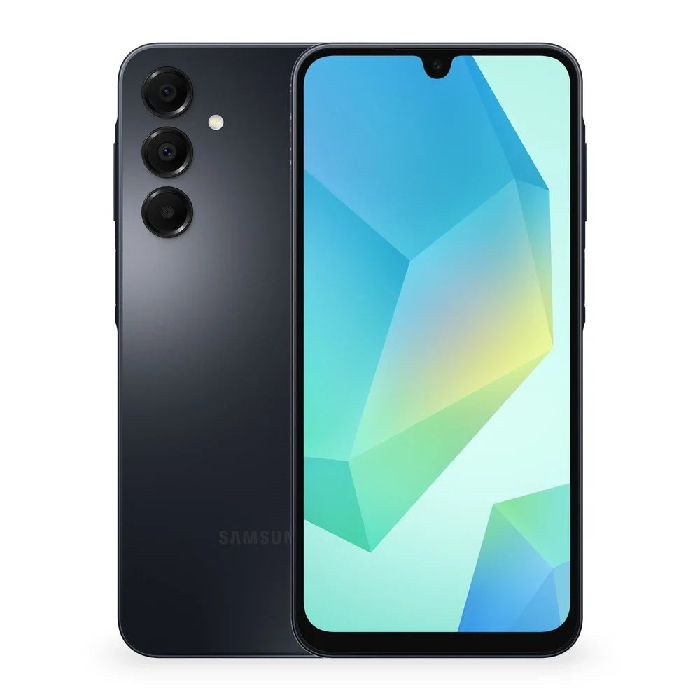 Samsung Galaxy A16 Black Version Acabada Portada
