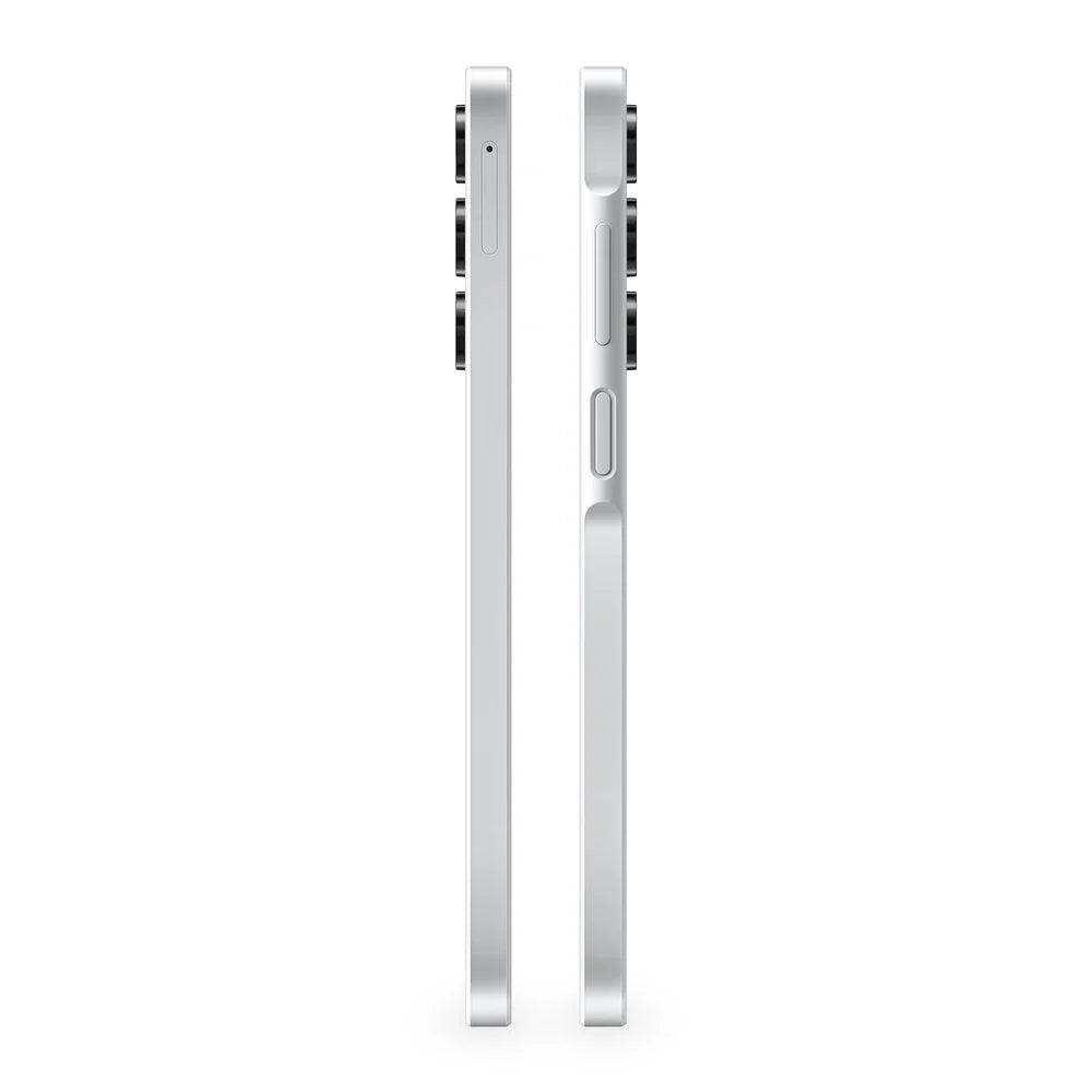 Samsung Galaxy A16 Light Gray Version Acabada Lateral