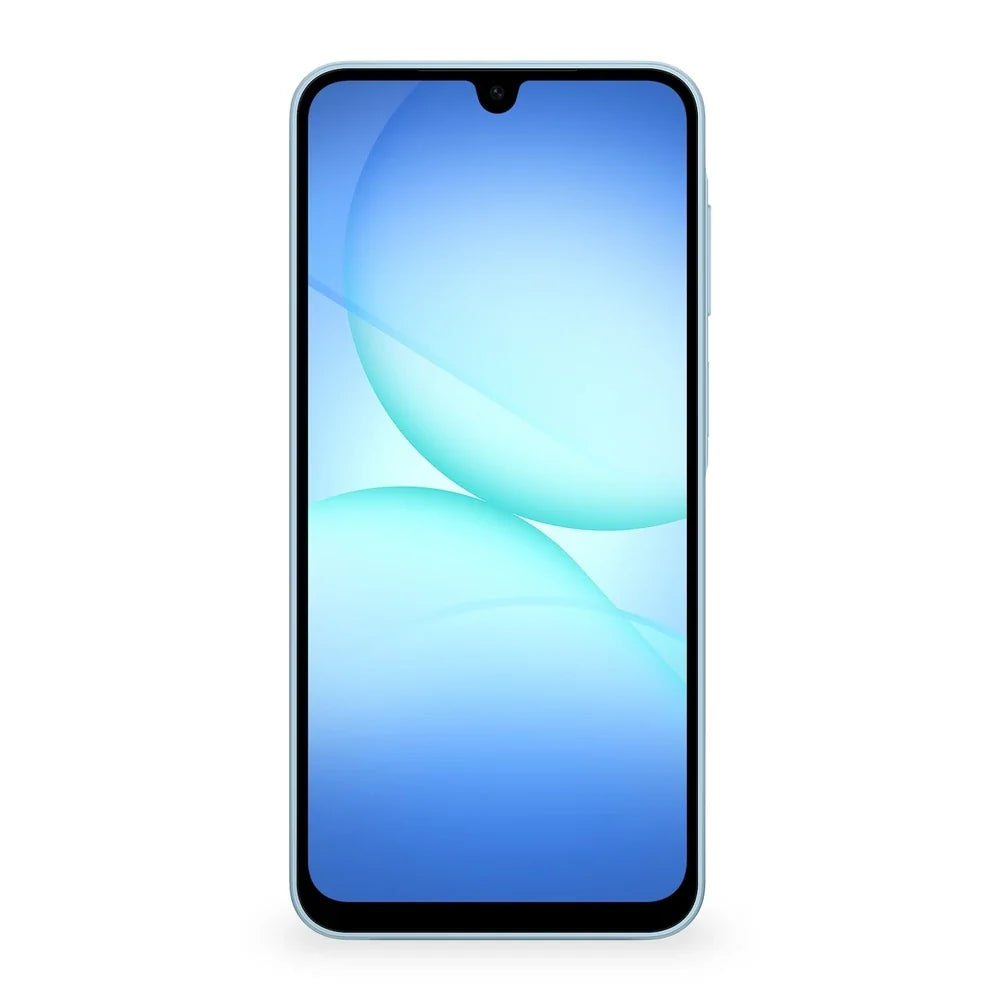 Samsung Galaxy A17 Light Blue Version Acabada Frontal