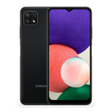 Samsung Galaxy A22 5G Gray Version Acabada Portada