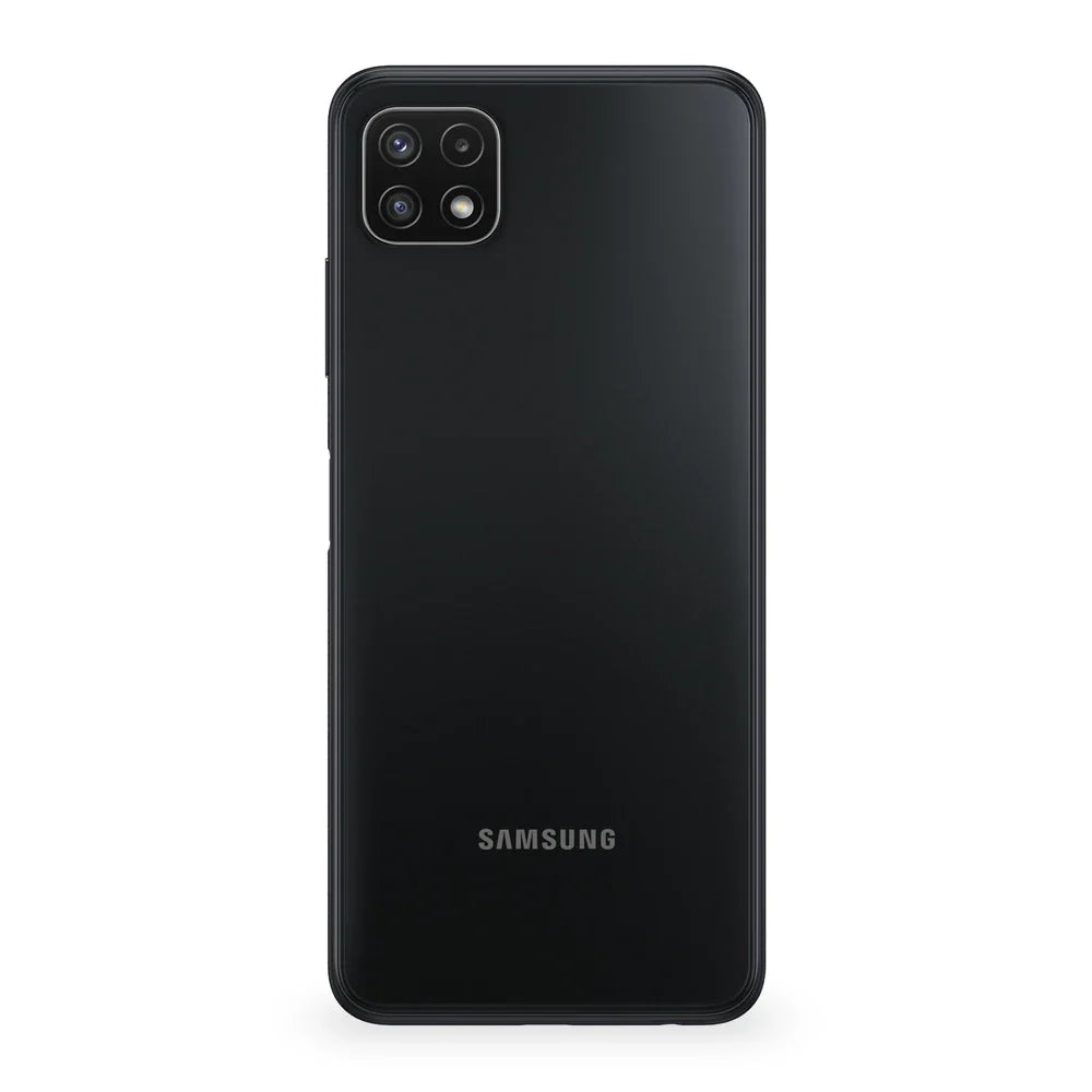 Samsung Galaxy A22 5G Gray Version Acabada Trasera