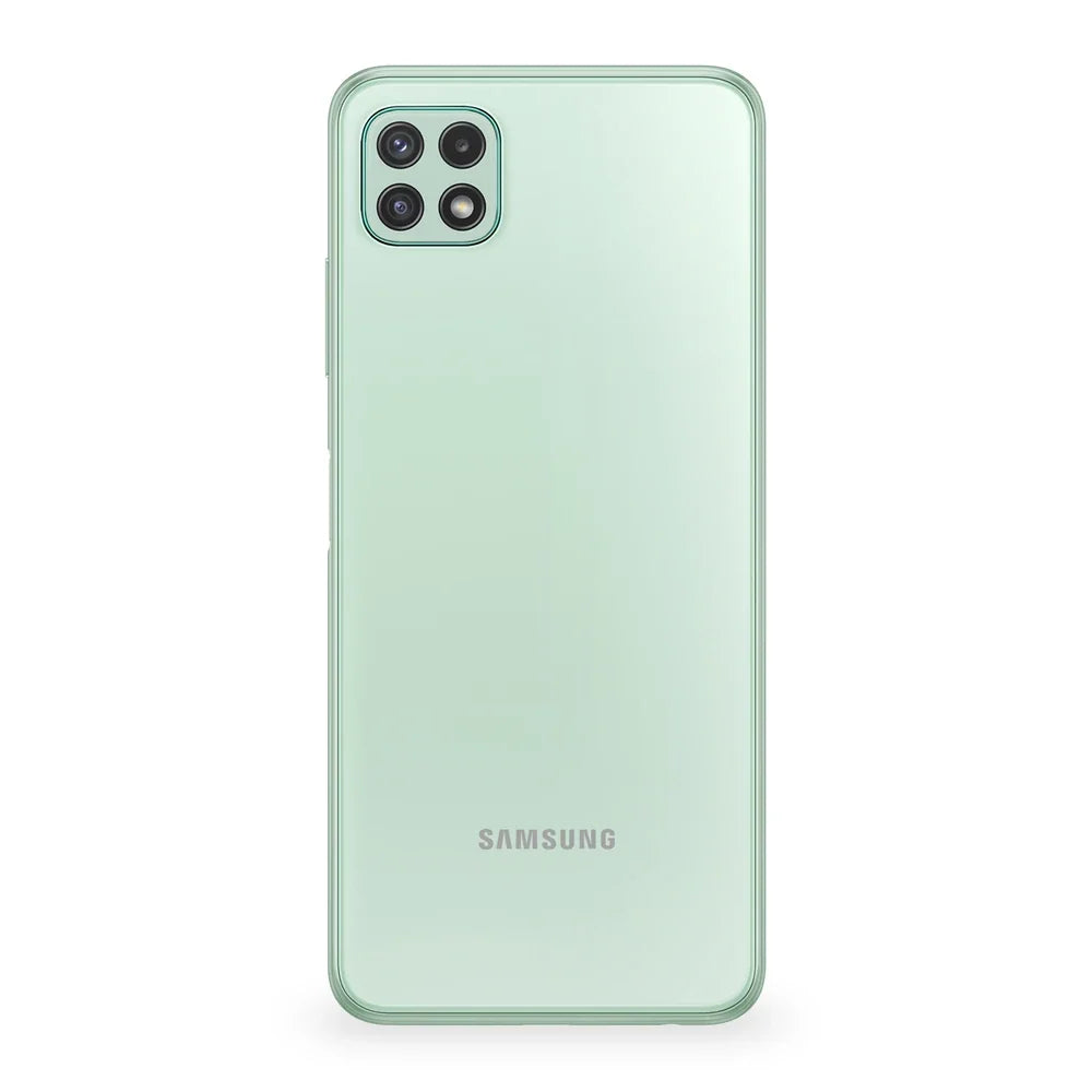 Samsung Galaxy A22 5G Mint Version Acabada Trasera