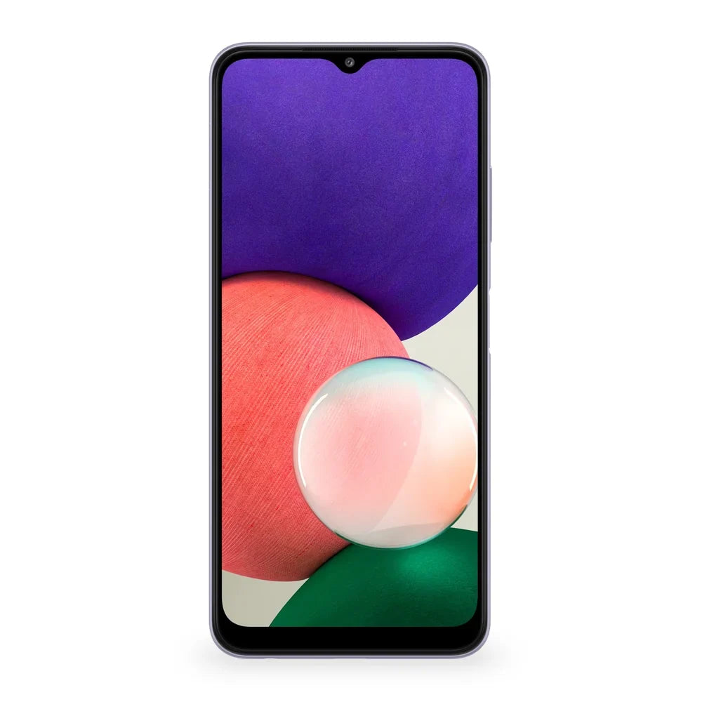 Samsung Galaxy A22 5G Violet Version Acabada Frontal