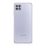 Samsung Galaxy A22 5G Violet Version Acabada Trasera