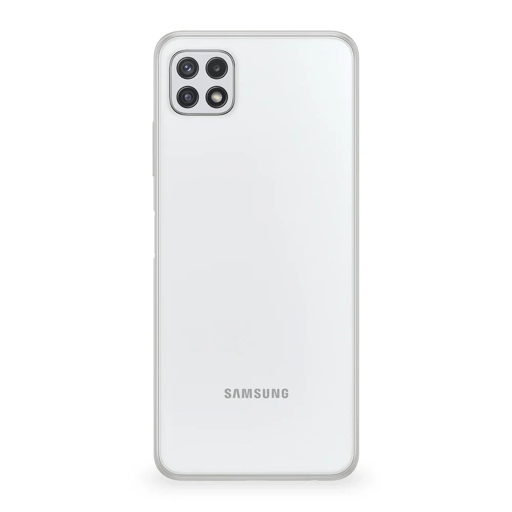Samsung Galaxy A22 5G White Version Acabada Trasera