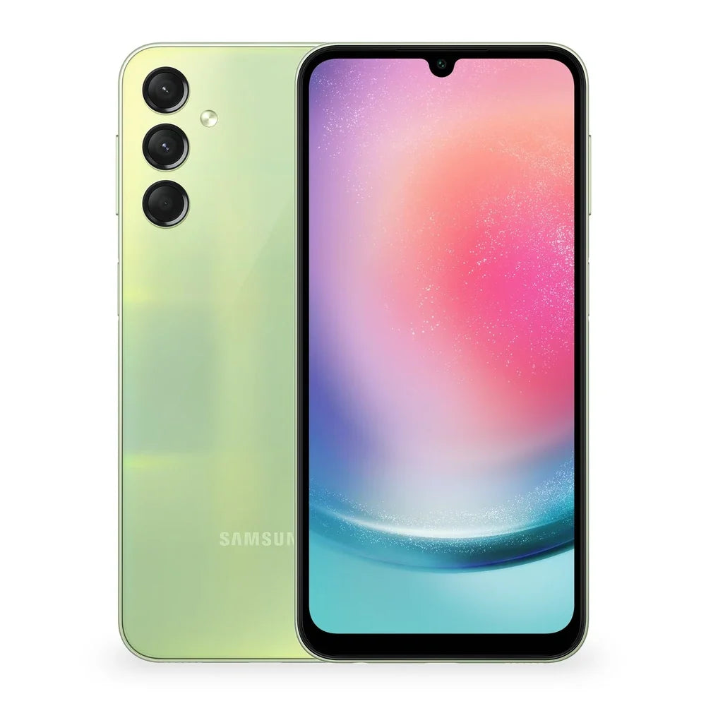 Samsung Galaxy A24 Green Version Acabada Portada
