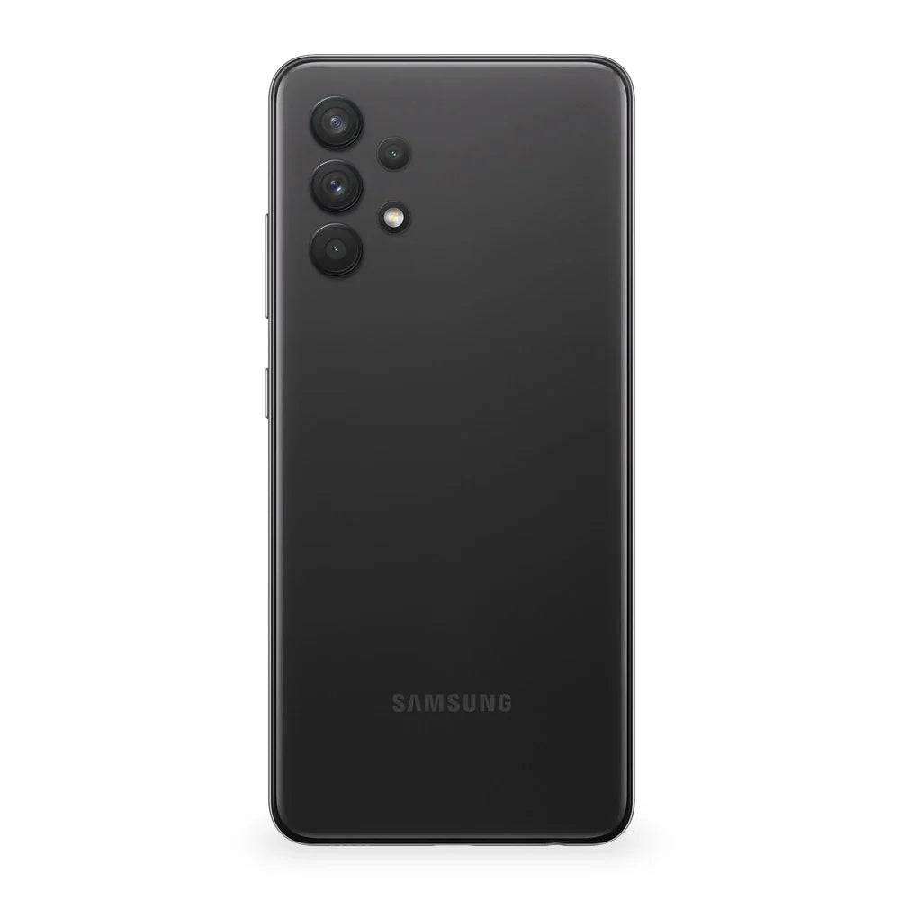Samsung Galaxy A32 Awesome Black Version Acabada Trasera