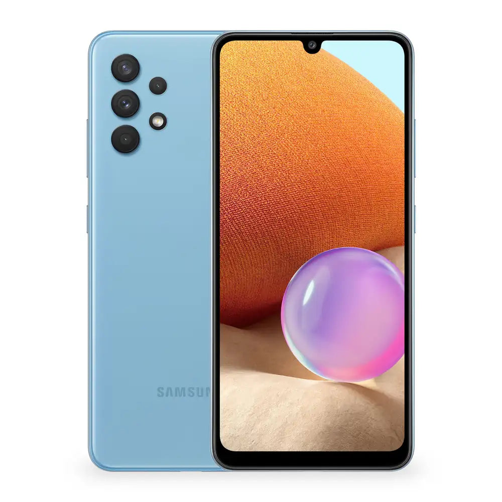 Samsung Galaxy A32 Awesome Blue Version Acabada Portada