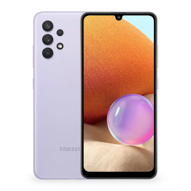 Samsung Galaxy A32 Awesome Violet Version Acabada Portada