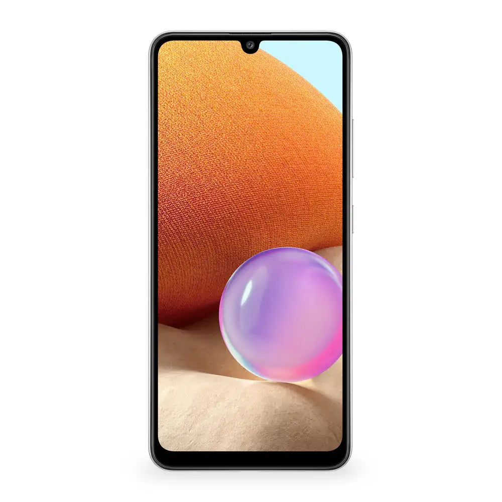 Samsung Galaxy A32 Awesome White Version Acabada Frontal
