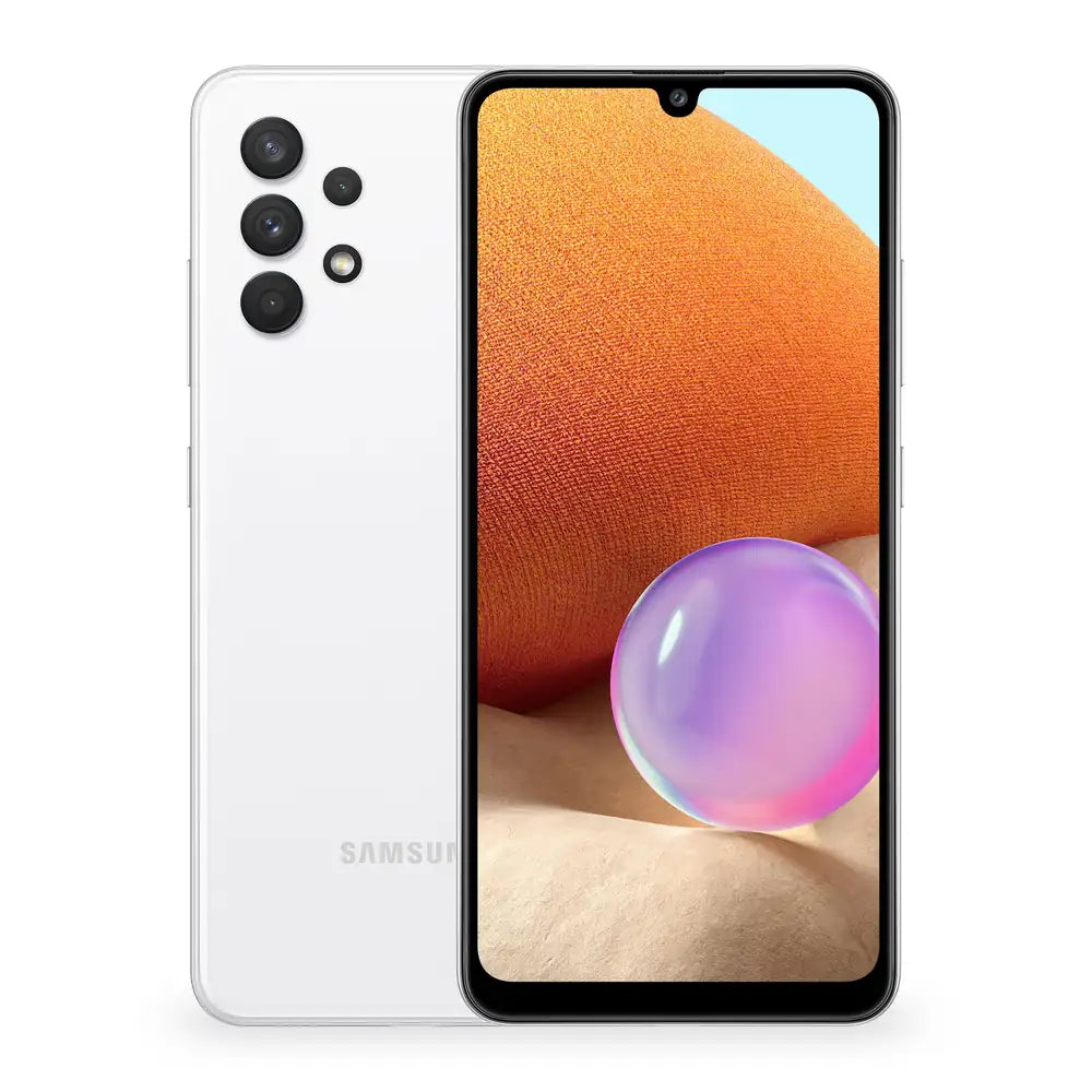 Samsung Galaxy A32 Awesome White Version Acabada Portada