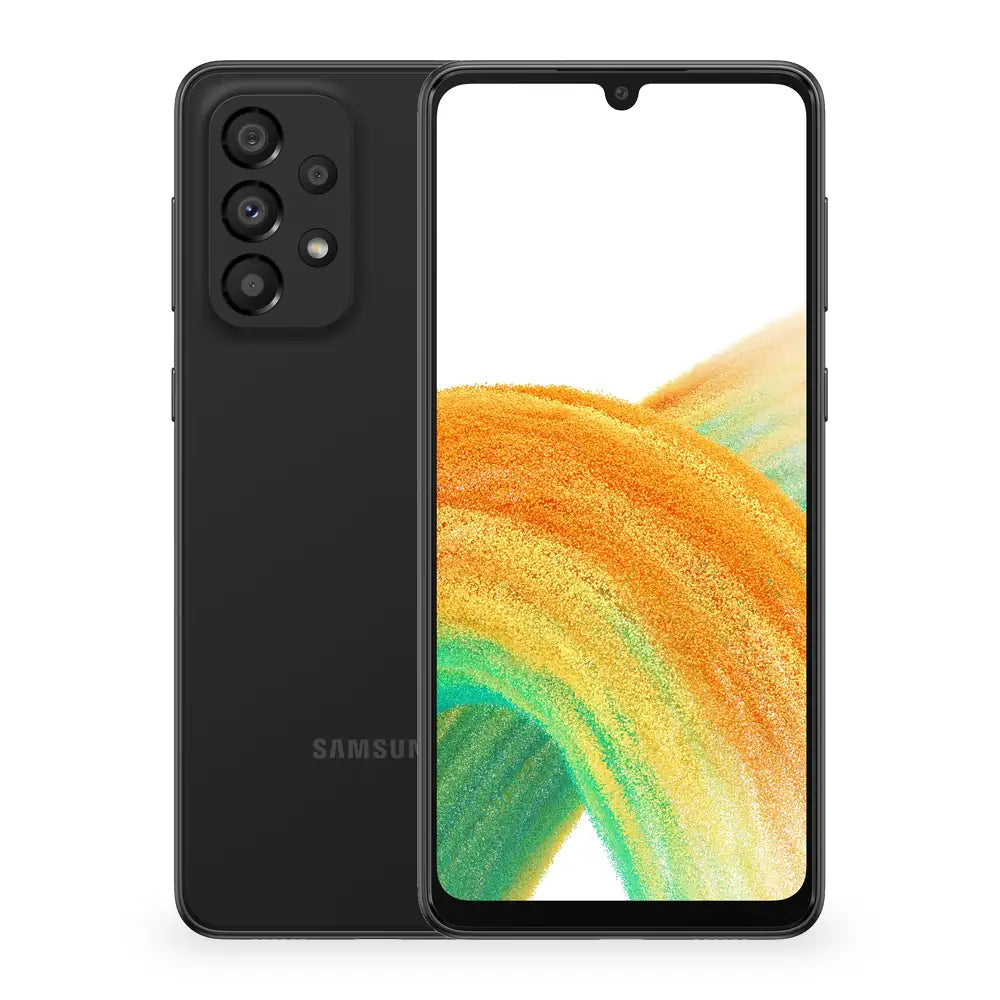 Samsung Galaxy A33 5G Awesome Black Version Acabada Portada
