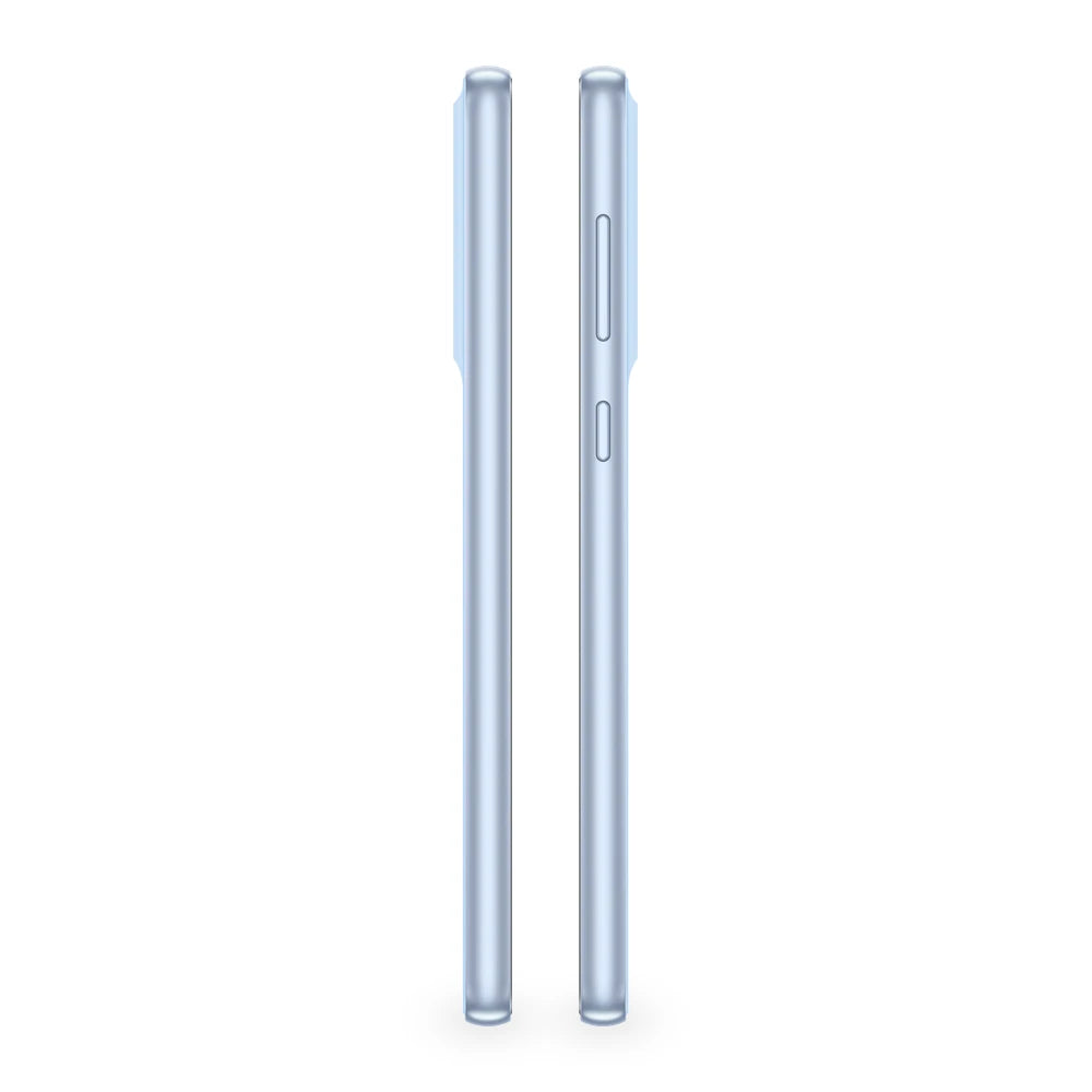 Samsung Galaxy A33 5G Awesome Blue Version Acabada Lateral