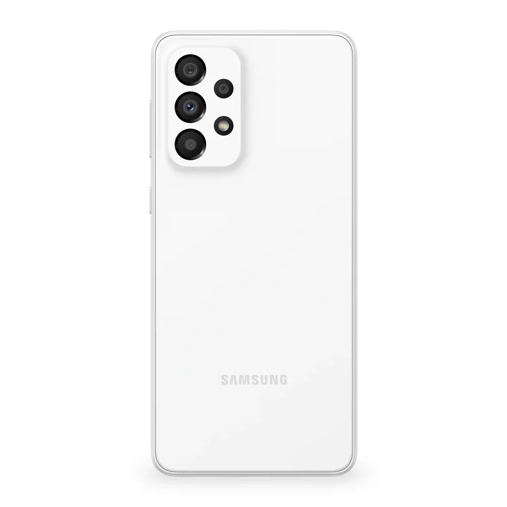 Samsung Galaxy A33 5G Awesome White Version Acabada Trasera