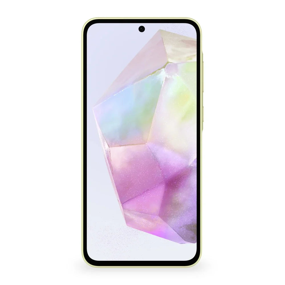 Samsung Galaxy A35 5G Awesome Lemon Version Acabada Frontal