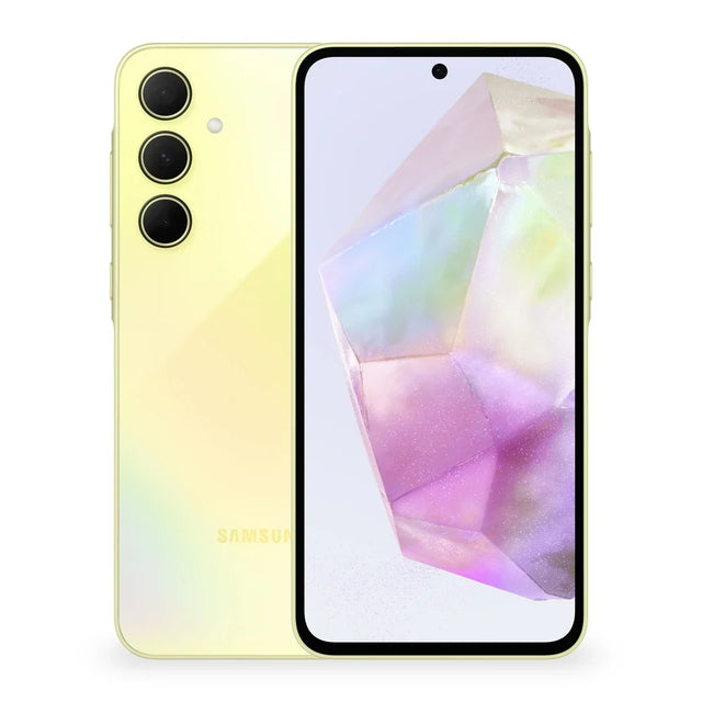 Samsung Galaxy A35 5G Awesome Lemon Version Acabada Portada