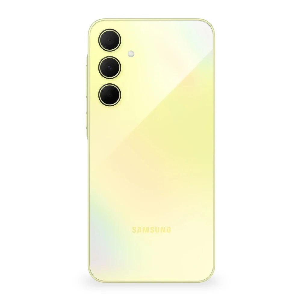 Samsung Galaxy A35 5G Awesome Lemon Version Acabada Trasera