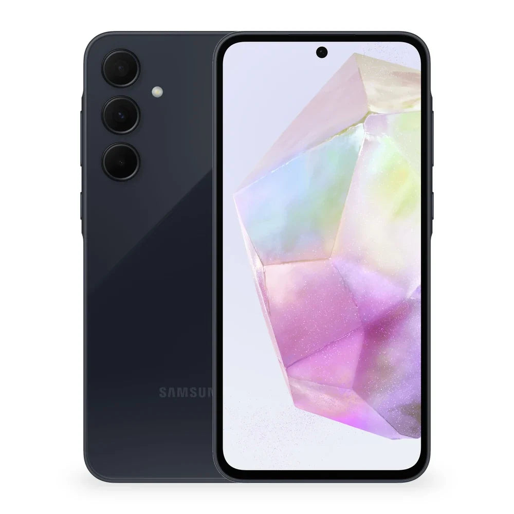 Samsung Galaxy A35 5G Awesome Navy Version Acabada Portada