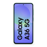 Samsung Galaxy A36 5G Awesome Emerald Green Version Acabada Frontal