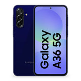 Samsung Galaxy A36 5G Awesome Sapphire Blue Version Acabada Portada