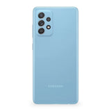 Samsung Galaxy A52 5G Awesome Blue Version Acabada Trasera