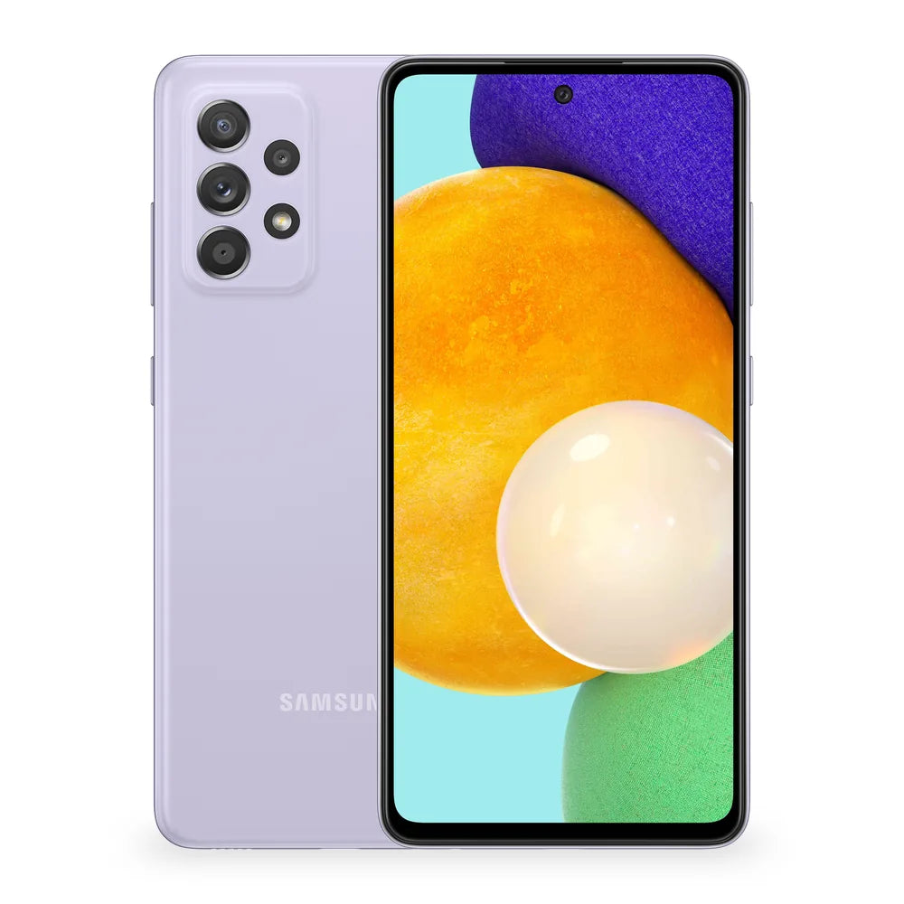 Samsung Galaxy A52 5G Awesome Violet Version Acabada Portada