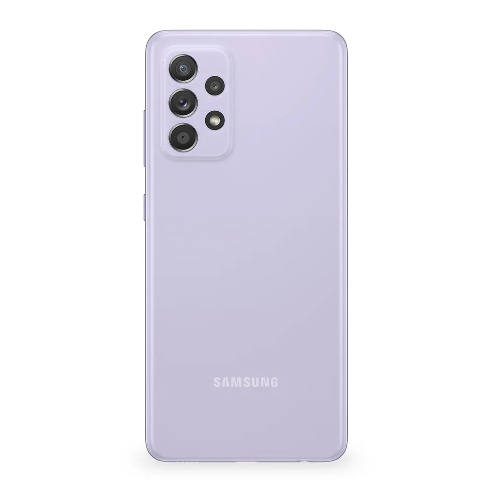 Samsung Galaxy A52 5G Awesome Violet Version Acabada Trasera