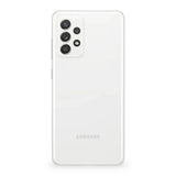 Samsung Galaxy A52 5G Awesome White Version Acabada Trasera