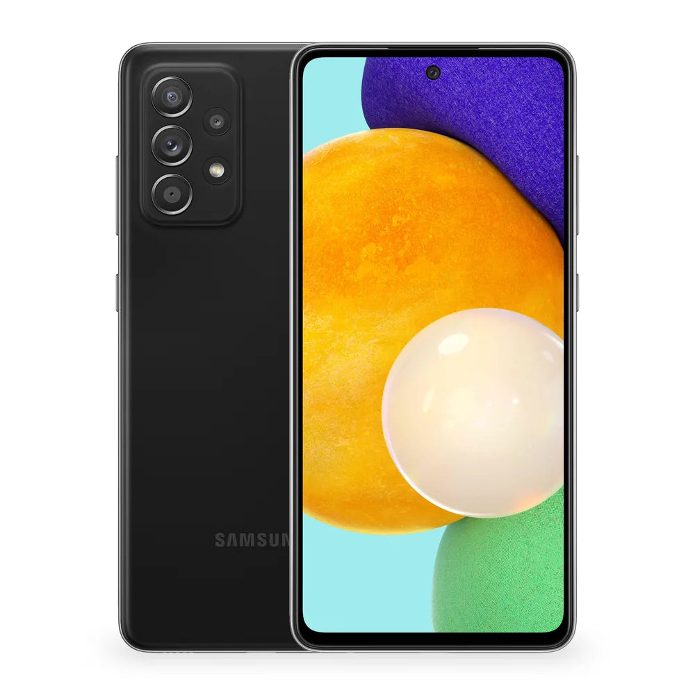 Samsung Galaxy A52 Awesome Black Version Acabada Portada