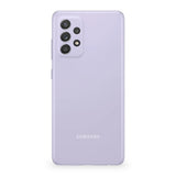 Samsung Galaxy A52 Awesome Violet Version Acabada Trasera